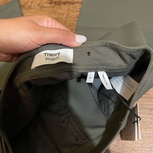 Cotton-Wool Twill Five-Pocket Pant theory